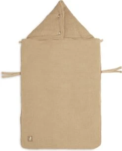 Jollein Voetenzak Voor Autstoel & Kinderwagen - Basic Knit - Biscuit -Maxi-Cosi Winkel 969x1200 5
