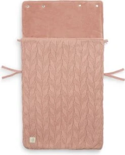 Jollein Voetenzak Voor Autostoel & Kinderwagen - Spring Knit - Rosewood -Maxi-Cosi Winkel 970x1200 4
