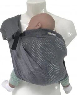 Minimonkey Mini Sling Grijs - Klein En Fijn -Maxi-Cosi Winkel 970x1200 5