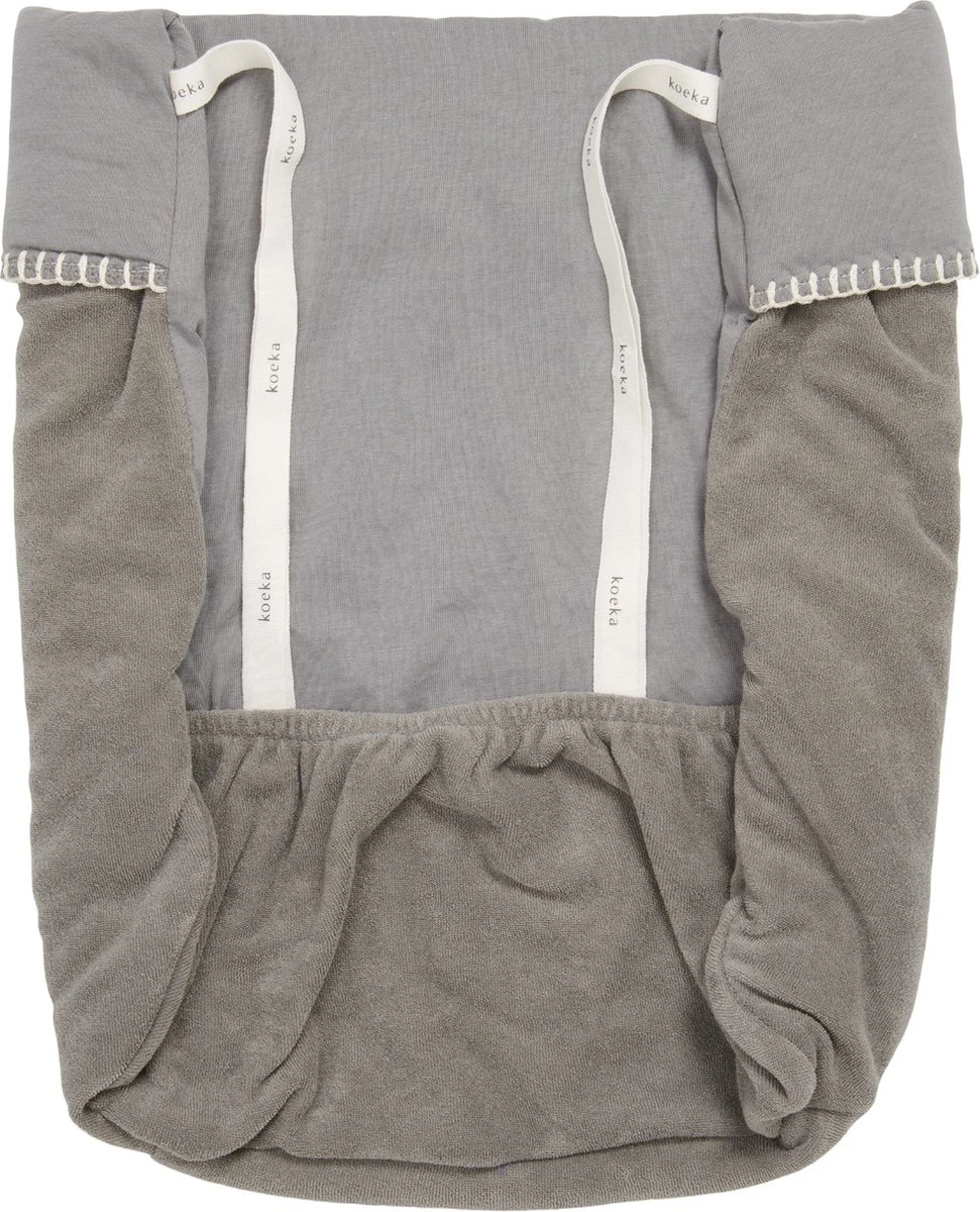 Koeka Royan Autostoel Deken 0+ - Grijs 2 Koeka Royan Autostoel Deken 0+ - Grijs - Image 2