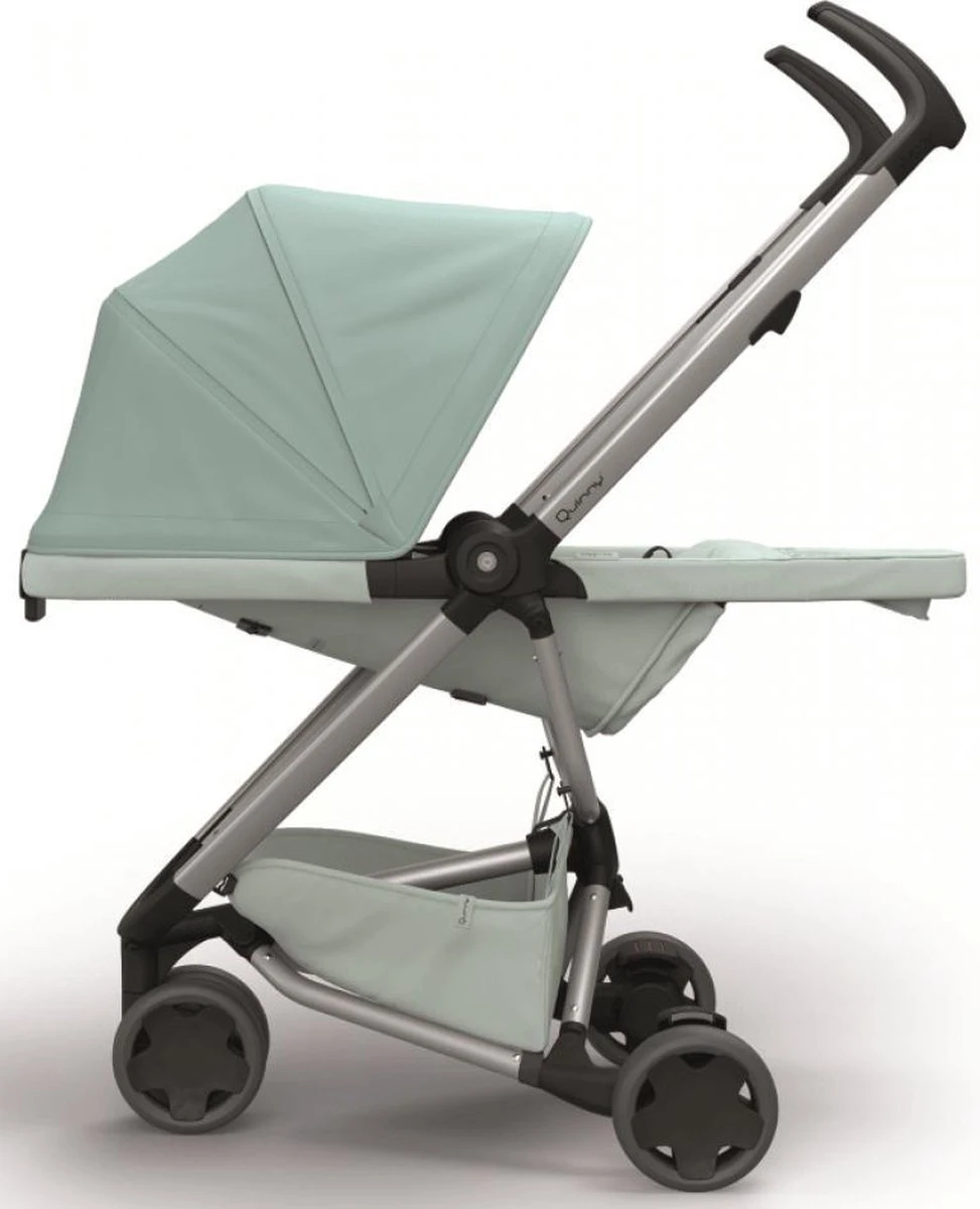 Quinny Zap XL Zonnescherm Kinderwagen - Frost 3 Quinny Zap XL Zonnescherm Kinderwagen - Frost - Afbeelding 3