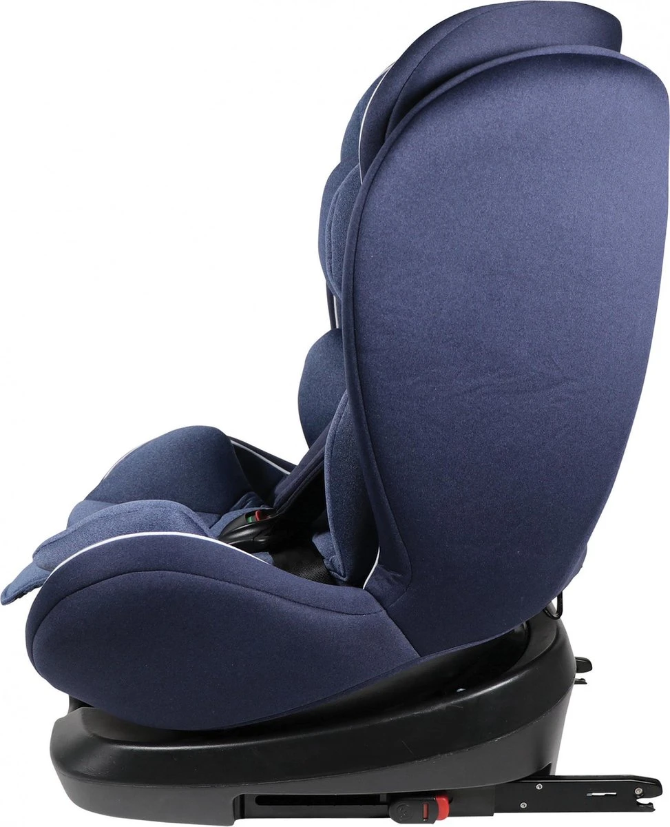 Carkids Verstelbaar Kinderautostoeltje Blauw | Kinderautostoel Groep 0+/1/2/3 Met Isofix En Top Tether Connector | Kinderen Tot 12 Jaar | Tot 36 Kg 7 Carkids Verstelbaar Kinderautostoeltje Blauw | Kinderautostoel Groep 0+/1/2/3 Met Isofix En Top Tether Connector | Kinderen Tot 12 Jaar | Tot 36 Kg - Image 7
