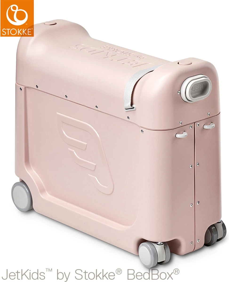 JetKids By Stokke® BedBox Pink Lemonade 1 JetKids By Stokke® BedBox Pink Lemonade