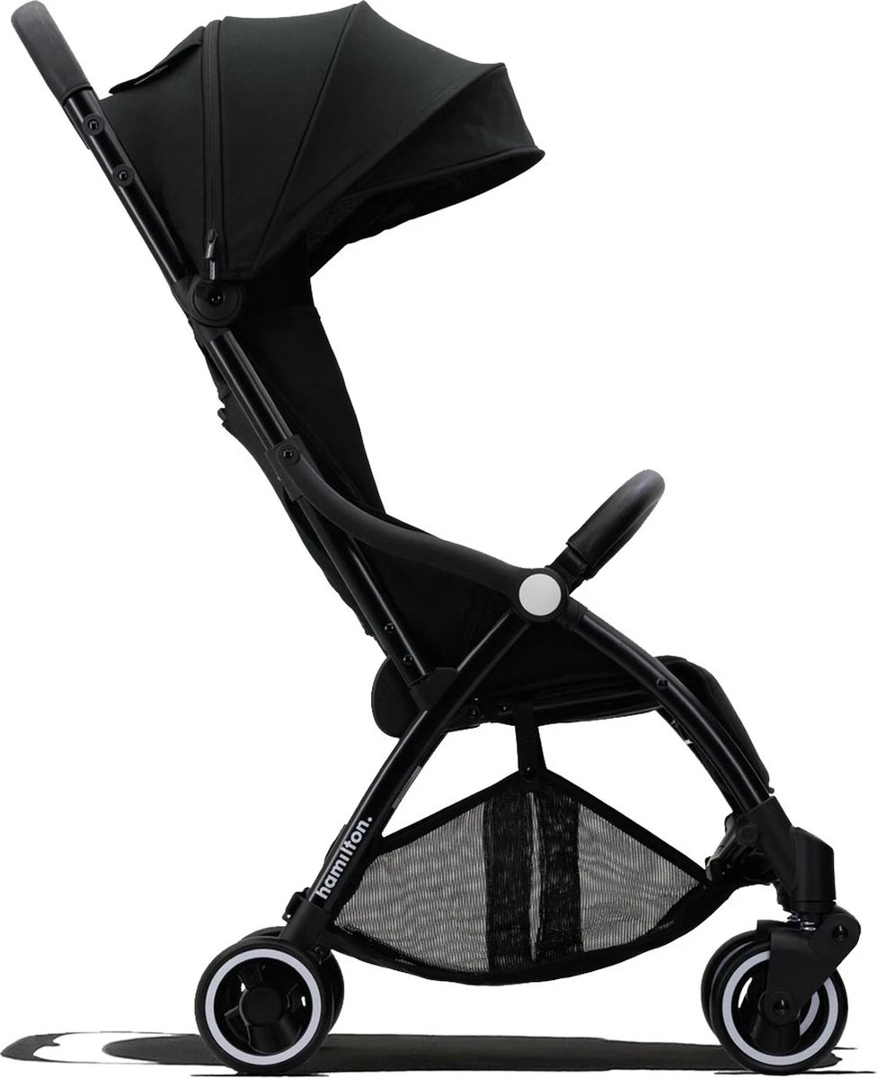 Hamilton By Yoop X1 Plus Buggy – Nieuw, Hoger, Uitgebreider 2023 Model – Premium Stroller Met One Hand Folding Technologie – Zwart – Lichte, Verstelbare En Wendbare Kinderwagen Met Vele Gemakken 2 Hamilton By Yoop X1 Plus Buggy – Nieuw, Hoger, Uitgebreider 2023 Model – Premium Stroller Met One Hand Folding Technologie – Zwart – Lichte, Verstelbare En Wendbare Kinderwagen Met Vele Gemakken - Image 2