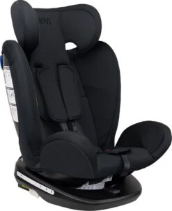 Autostoel Novi Baby® Goliath Premium 0-1-2-3 Isofix Rotation All Black -Maxi-Cosi Winkel 977x1200 3