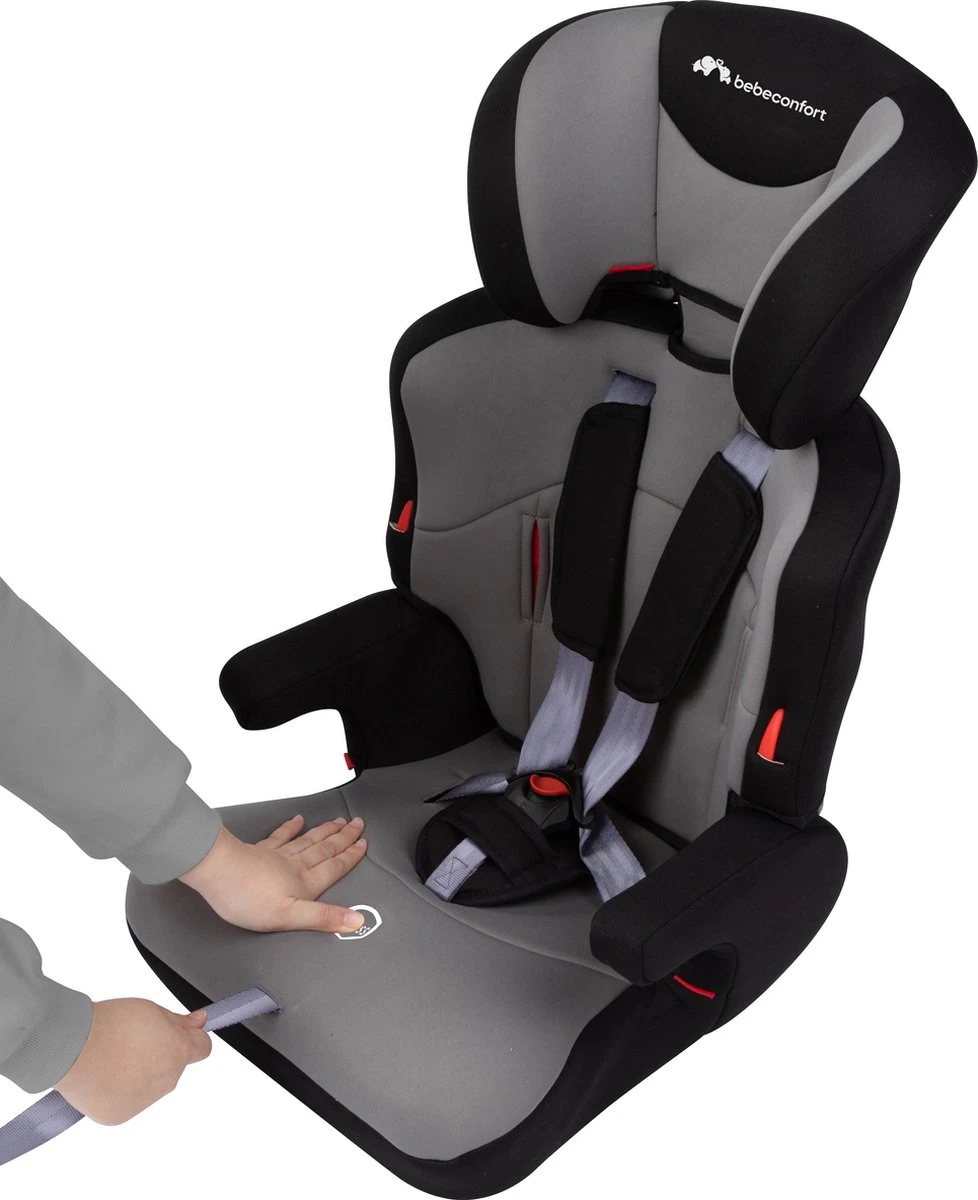 Bebeconfort Ever Safe+ Autostoeltje - Hot Grey 3 Bebeconfort Ever Safe+ Autostoeltje - Hot Grey - Image 3