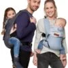 ByKay - Babydrager - Click Carrier Classic - Stonewashed -size Toddler