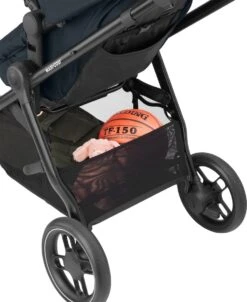 Maxi-Cosi Zelia³ Kinderwagen - Essential Graphite (zwart Frame + Bruin Leer) -Maxi-Cosi Winkel 981x1200 11