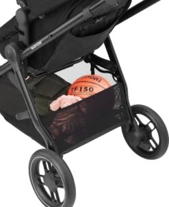 Maxi-Cosi Zelia³ Kinderwagen - Essential Black (zwart Frame + Zwart Leer) -Maxi-Cosi Winkel 981x1200 8