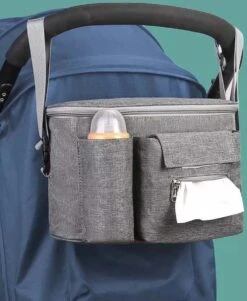 Jinius ® - Kinderwagen Organizer - Buggy Organizer - Luiertas - Kinderwagen Opbergtas - Zwart -Maxi-Cosi Winkel 984x1200