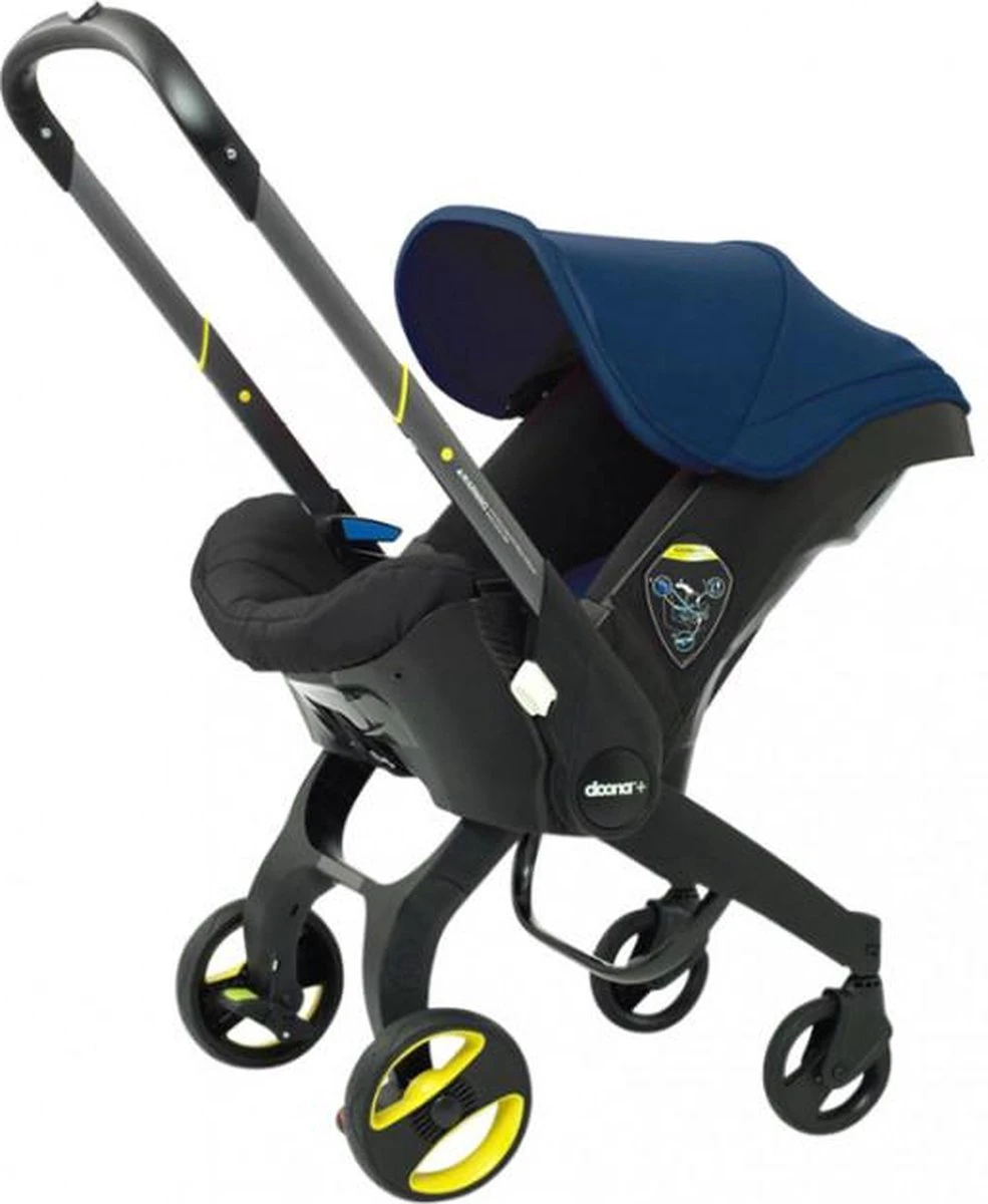 Doona - Autostoel En Buggy In één - Autostoel - Nitro Black 19 Doona - Autostoel En Buggy In één - Autostoel - Nitro Black - Image 19