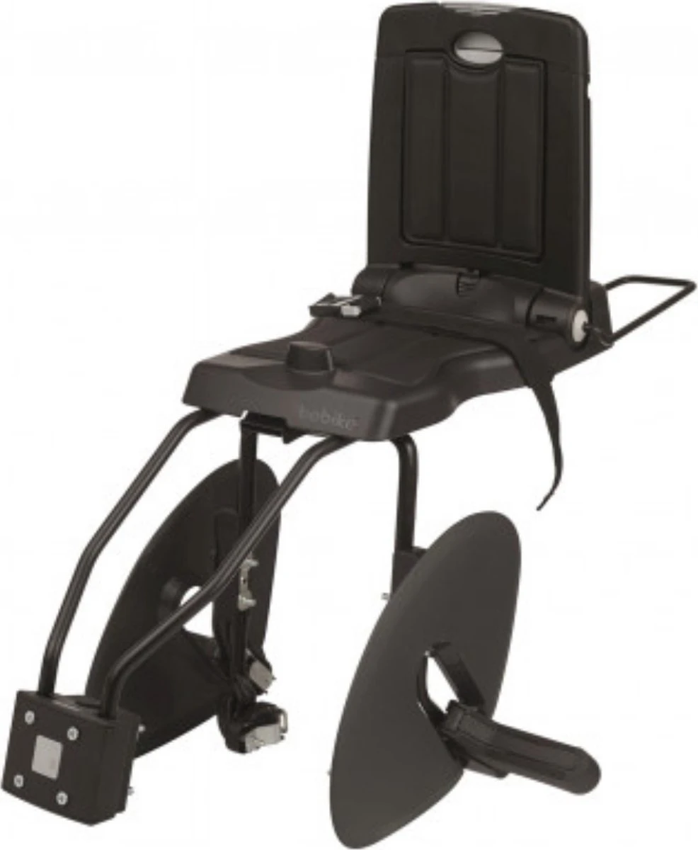 Bobike Achterzitje Classic Junior Plus (tot 35kg) Urban Black 1 Bobike Achterzitje Classic Junior Plus (tot 35kg) Urban Black