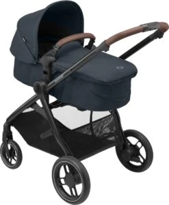 Maxi-Cosi Zelia³ Kinderwagen - Essential Graphite (zwart Frame + Bruin Leer) -Maxi-Cosi Winkel 987x1200 2