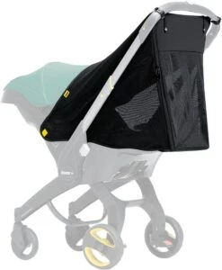 Doona - 360 Protection - Zonnekap En Muskietennet Beschermer - Doona Autostoel/buggy Accessoires