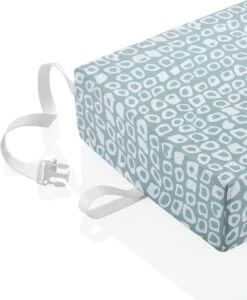 Stoelverhoger Babyjem Booster EasyClean Square Green -Maxi-Cosi Winkel 988x1200 1