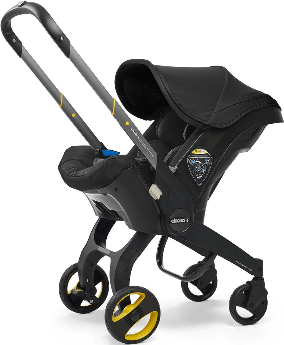 Doona - Autostoel En Buggy In één - Autostoel - Nitro Black 5 Doona - Autostoel En Buggy In één - Autostoel - Nitro Black - Image 5