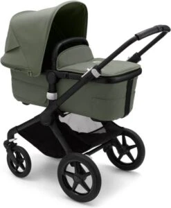 Bugaboo - 3-in-1 Kinderwagen Fox 3 - Black/Forest Green -Maxi-Cosi Winkel 989x1200 4