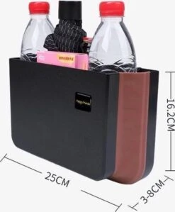 Nixnix - Autostoel Organizer - Achterbank - Opbergvak - Kinderen - Op Reis - Opvouwbaar 9 Nixnix - Autostoel Organizer - Achterbank - Opbergvak - Kinderen - Op Reis - Opvouwbaar -Maxi-Cosi Winkel 992x1200