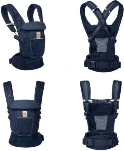 Ergobaby Draagzak Adapt - Soft Flex Mesh - Midnight Blue -Maxi-Cosi Winkel 992x1200 4