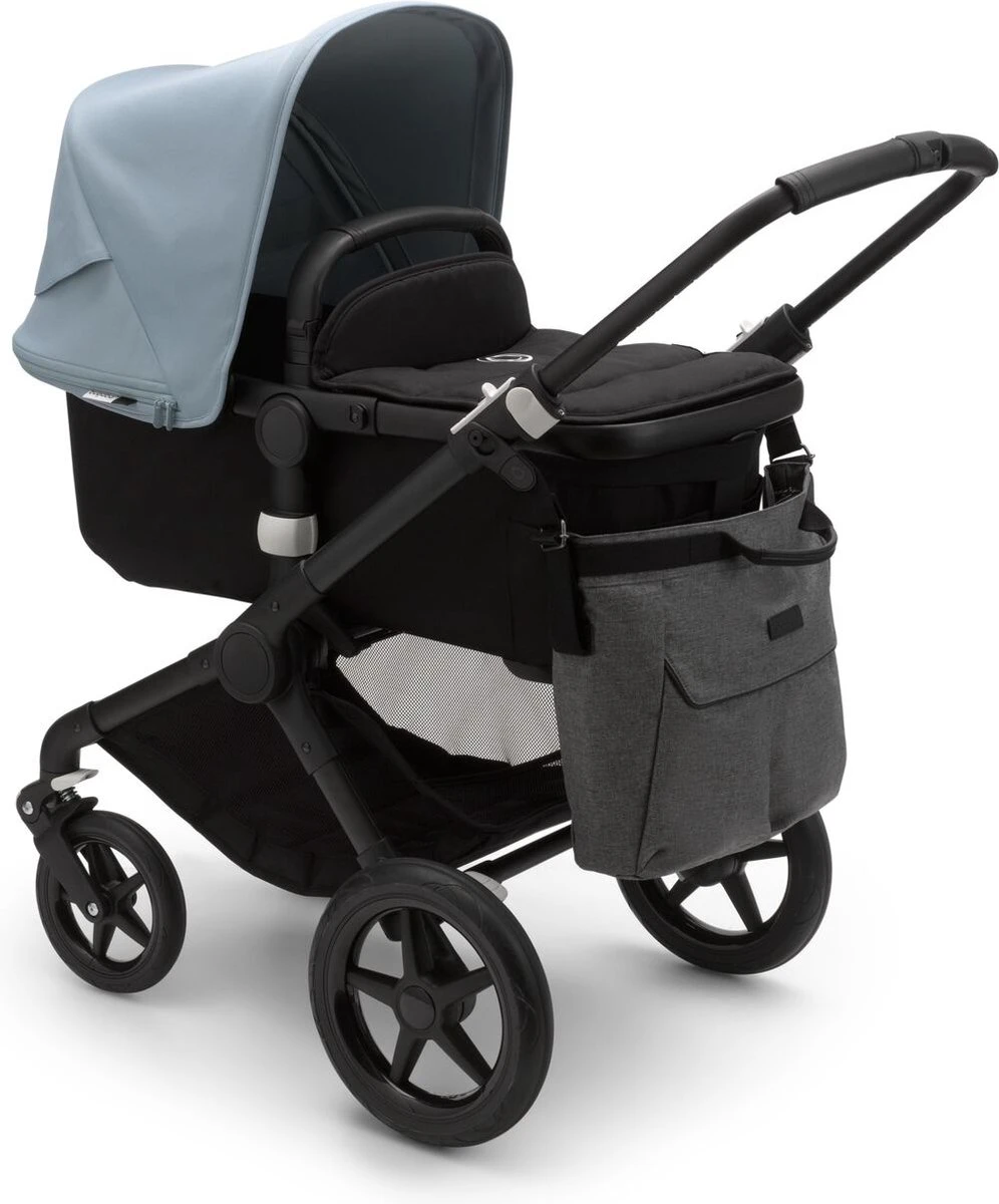 Bugaboo Luiertas - Grey Melange 2 Bugaboo Luiertas - Grey Melange - Image 2