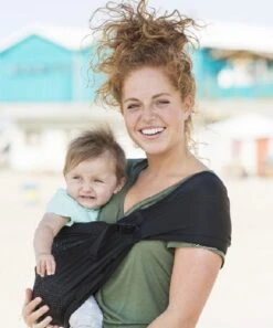 Minimonkey Mini Sling Draagzak - Zwart -Maxi-Cosi Winkel 997x1200 4