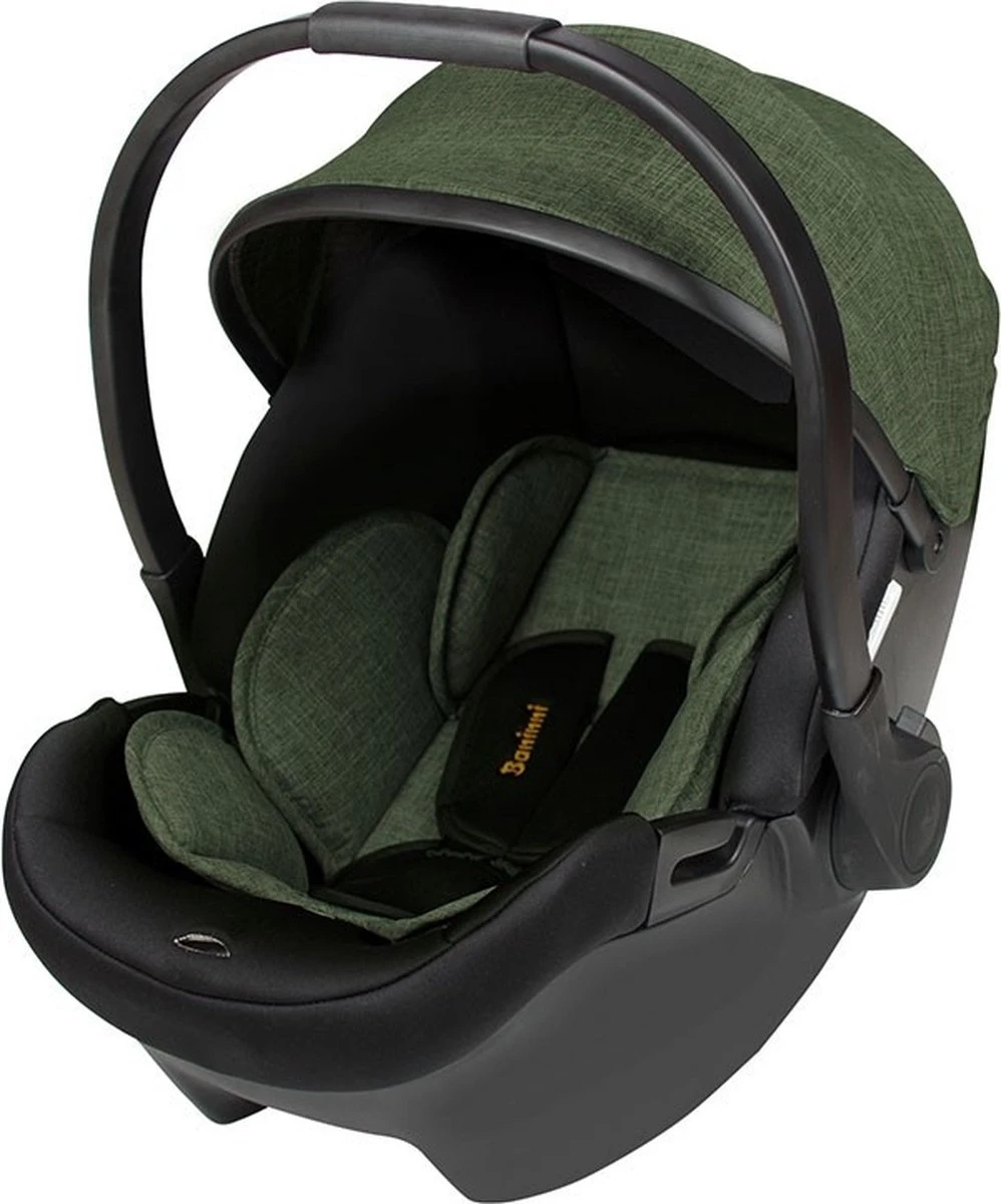 Baninni Kinderwagen Otto 3 In 1 Olive Green 13 Baninni Kinderwagen Otto 3 In 1 Olive Green - Image 13