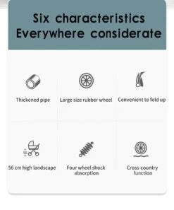 Luxe Kinderwagen 3 In 1 - Wandelwagen - Kinderwagen 3-in-1 Incl Autostoel - Kinderwagen Maxi Cosi – Buggy 3 In 1 - Newborn - Zwart/goud -Maxi-Cosi Winkel 998x1200 6