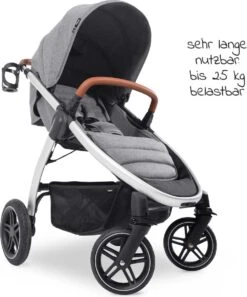 Hauck UpTown Buggy - Met één Hand Opvouwbaar - Grijs 33 Hauck UpTown Buggy - Met één Hand Opvouwbaar - Grijs -Maxi-Cosi Winkel 999x1200